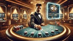 Antarmuka taruhan samping baccarat